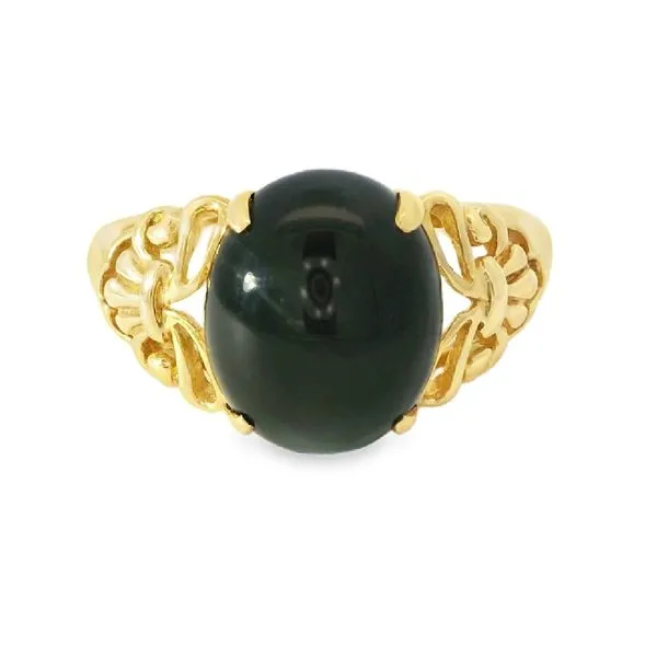 Estate 14K Yellow Gold Cabbachon ONoyx Ring Your Jewelry Box Altoona, PA