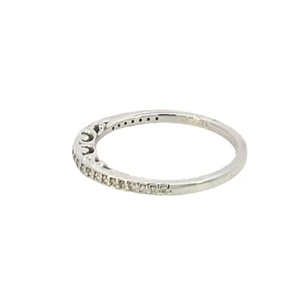 14KT WHITE GOLD DIAMOND WEDDING/ANNIVERSARY BAND Image 2 Z's Fine Jewelry Peoria, AZ