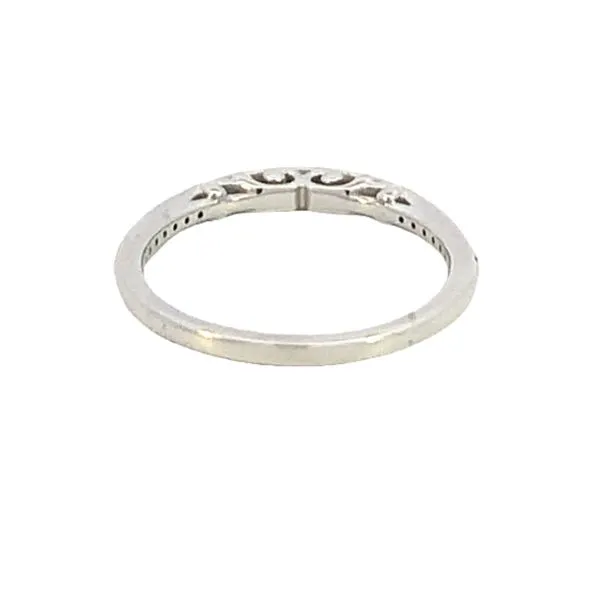 14KT WHITE GOLD DIAMOND WEDDING/ANNIVERSARY BAND Image 3 Z's Fine Jewelry Peoria, AZ
