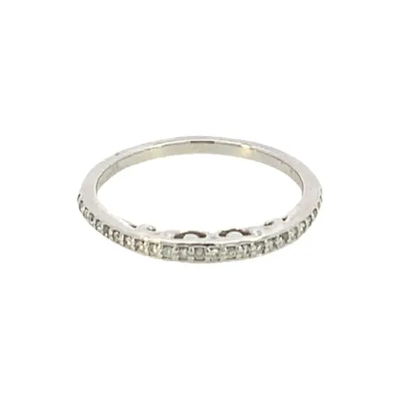 14KT WHITE GOLD DIAMOND WEDDING/ANNIVERSARY BAND similar item image