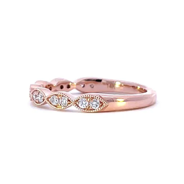 14KT DIAMOND WEDDING/ANNIVERSARY BAND Image 2 Z's Fine Jewelry Peoria, AZ