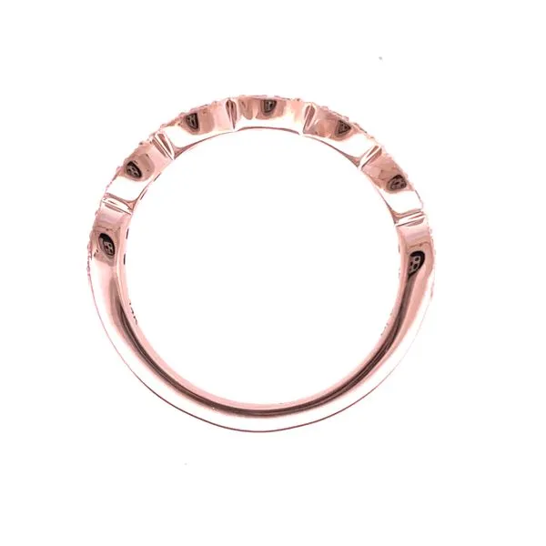 14KT DIAMOND WEDDING/ANNIVERSARY BAND Image 3 Z's Fine Jewelry Peoria, AZ