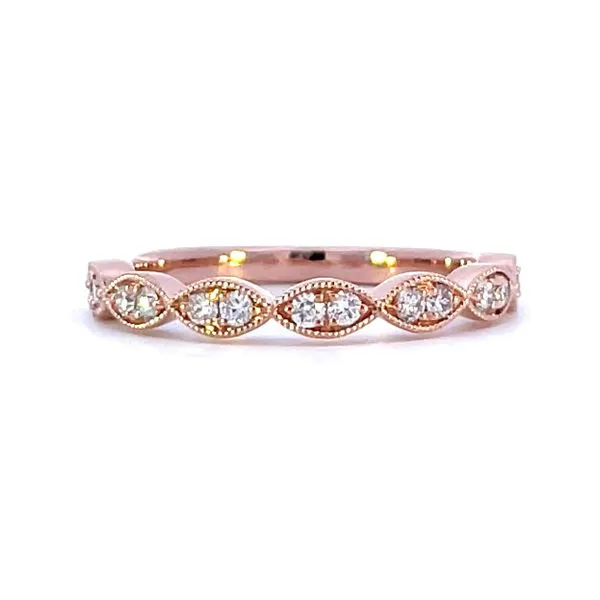 14KT DIAMOND WEDDING/ANNIVERSARY BAND similar item image