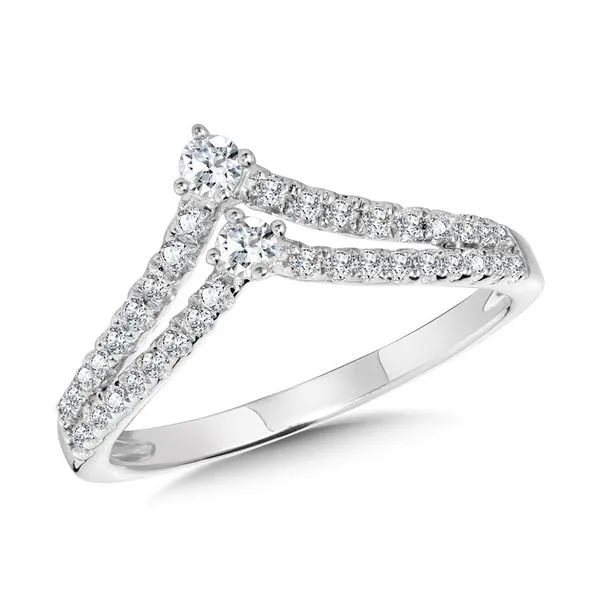 WHITE GOLD DIAMOND BAND similar item image