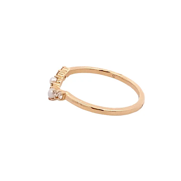 Wedding/Anniversary Band Image 2 Z's Fine Jewelry Peoria, AZ