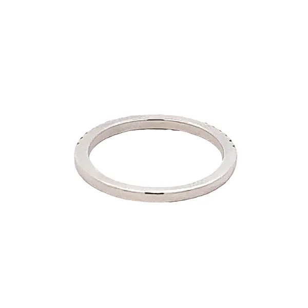 14KT WHITE GOLD DIAMOND WEDDING BAND Image 3 Z's Fine Jewelry Peoria, AZ