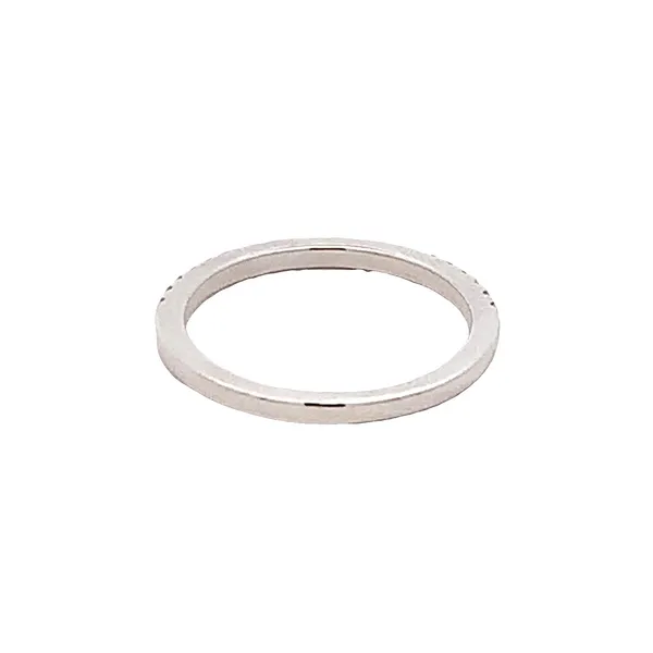 14KT WHITE GOLD DIAMOND WEDDING BAND Image 3 Z's Fine Jewelry Peoria, AZ