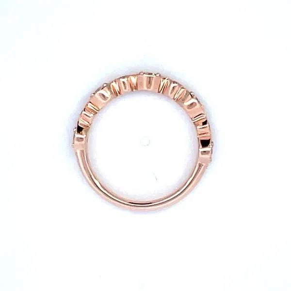 14KT DIAMOND WEDDING/ANNIVERSARY BAND Image 3 Z's Fine Jewelry Peoria, AZ