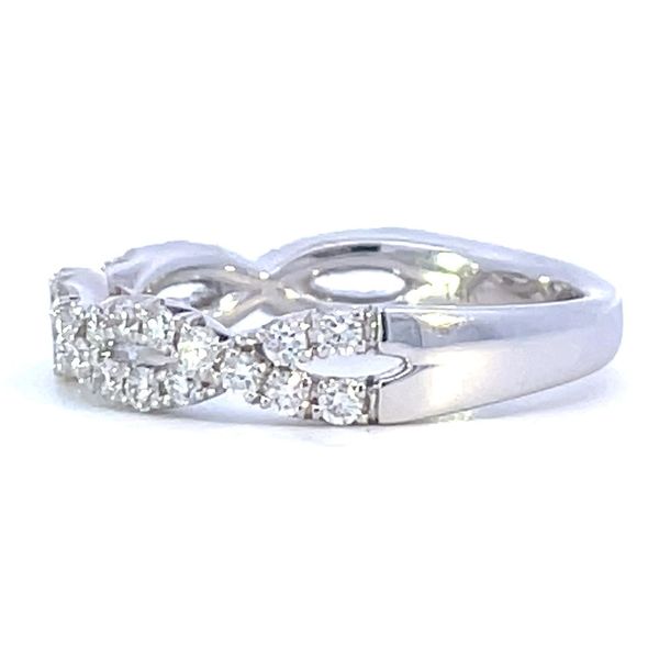14KT DIAMOND WEDDING/ANNIVERSARY BAND Image 2 Z's Fine Jewelry Peoria, AZ