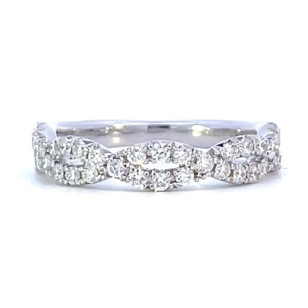 14KT DIAMOND WEDDING/ANNIVERSARY BAND Z's Fine Jewelry Peoria, AZ