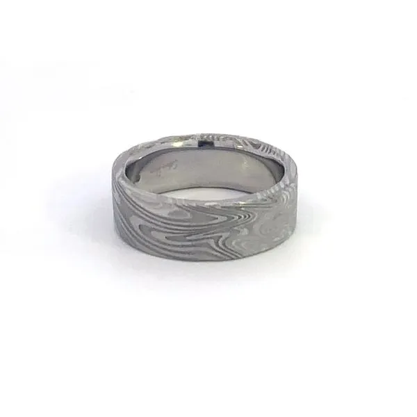 DAMASCUS STEEL RING Image 2 Z's Fine Jewelry Peoria, AZ