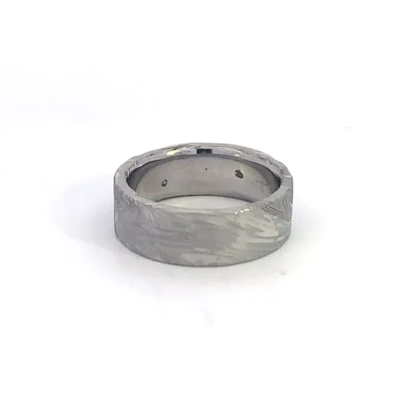 DAMASCUS STEEL RING Image 3 Z's Fine Jewelry Peoria, AZ