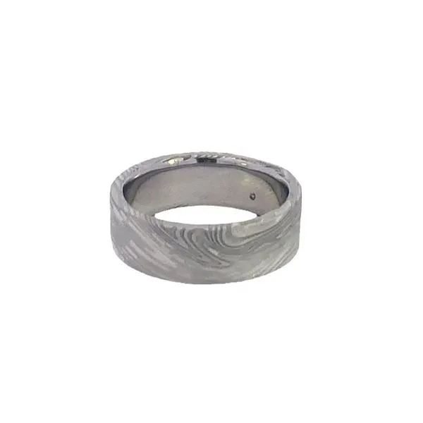 DAMASCUS STEEL RING Image 4 Z's Fine Jewelry Peoria, AZ