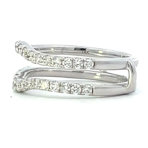 14KT DIAMOND INSERT/JACKET RING Image 2 Z's Fine Jewelry Peoria, AZ