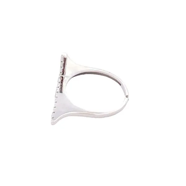 14KT DIAMOND CROSS RING Image 2 Z's Fine Jewelry Peoria, AZ