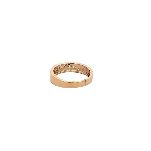 14KT YELLOW GOLD DIAMOND RING