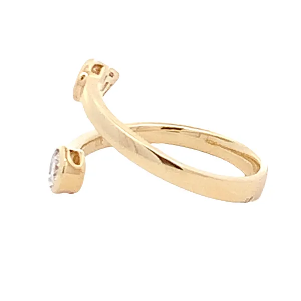 YELLOW GOLD DIAMOND RING Image 2 Z's Fine Jewelry Peoria, AZ