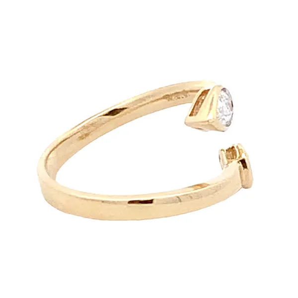 YELLOW GOLD DIAMOND RING Image 4 Z's Fine Jewelry Peoria, AZ