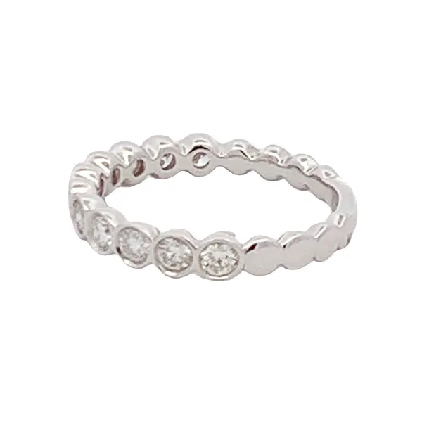 14KT BEZEL SET NATURAL DIAMOND RING Image 2 Z's Fine Jewelry Peoria, AZ