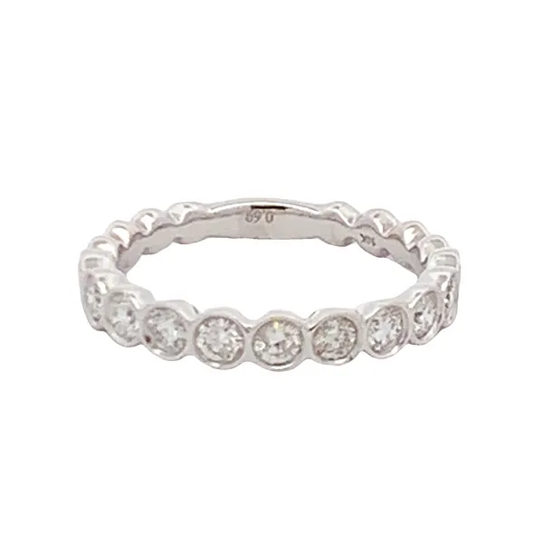 14KT BEZEL SET NATURAL DIAMOND RING Z's Fine Jewelry Peoria, AZ