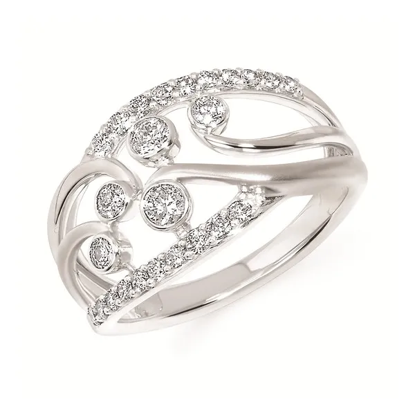 WHITE GOLD WOMENS FASHION RING Z's Fine Jewelry Peoria, AZ