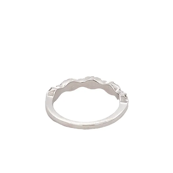 WHITE GOLD ALTERNATING DIAMOND RING Image 3 Z's Fine Jewelry Peoria, AZ