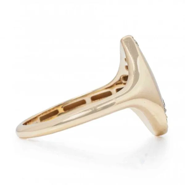 YELLOW GOLD DIAMOND RING Image 2 Z's Fine Jewelry Peoria, AZ