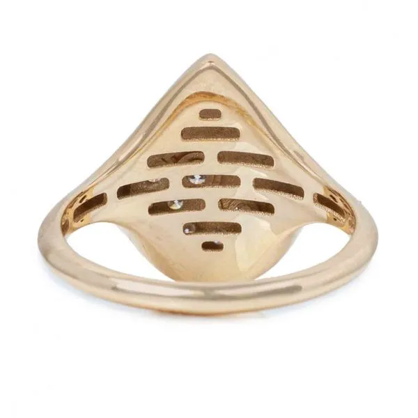 YELLOW GOLD DIAMOND RING Image 3 Z's Fine Jewelry Peoria, AZ