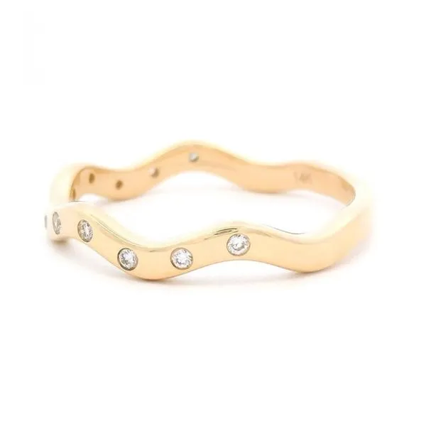 YELLOW GOLD DIAMOND RING Image 2 Z's Fine Jewelry Peoria, AZ