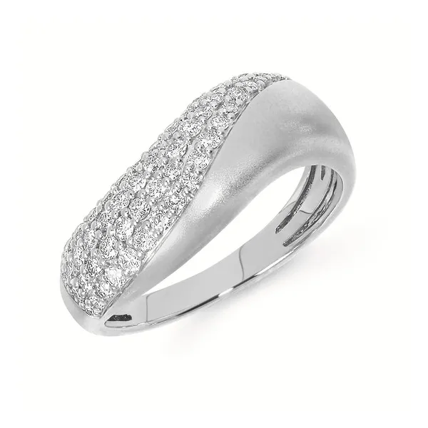 14KT WHITE GOLD DIAMOND FASHION RING Z's Fine Jewelry Peoria, AZ