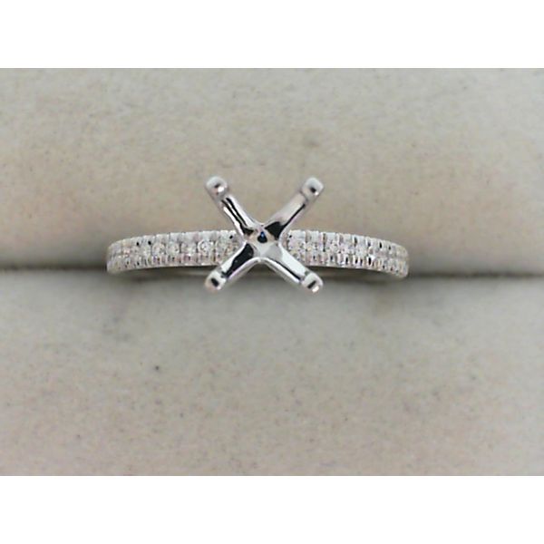 Diamond engagement ring Z's Fine Jewelry Peoria, AZ