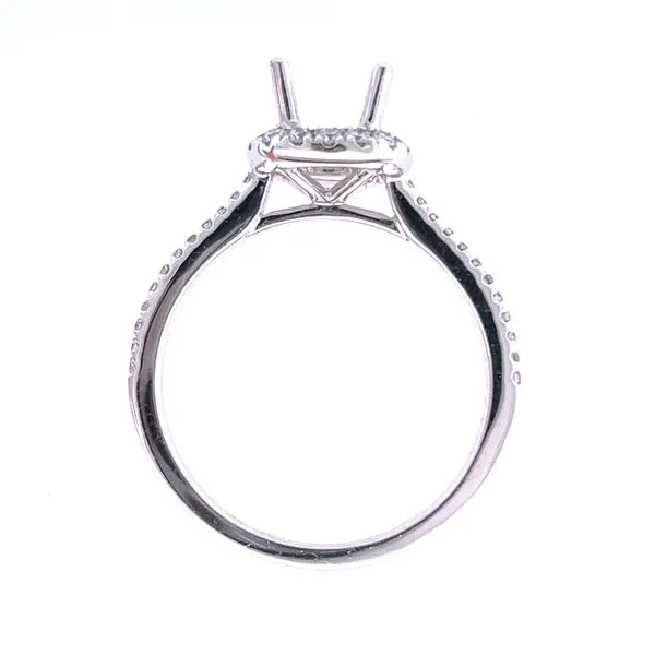 DIAMOND ENGAGEMENT RING Image 3 Z's Fine Jewelry Peoria, AZ