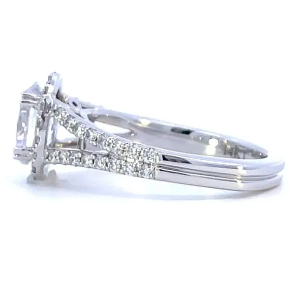 DIAMOND ENGAGEMENT RING Image 3 Z's Fine Jewelry Peoria, AZ