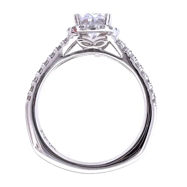 DIAMOND ENGAGEMENT RING Image 4 Z's Fine Jewelry Peoria, AZ