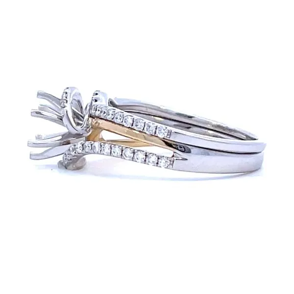 Diamond engagement ring Image 2 Z's Fine Jewelry Peoria, AZ
