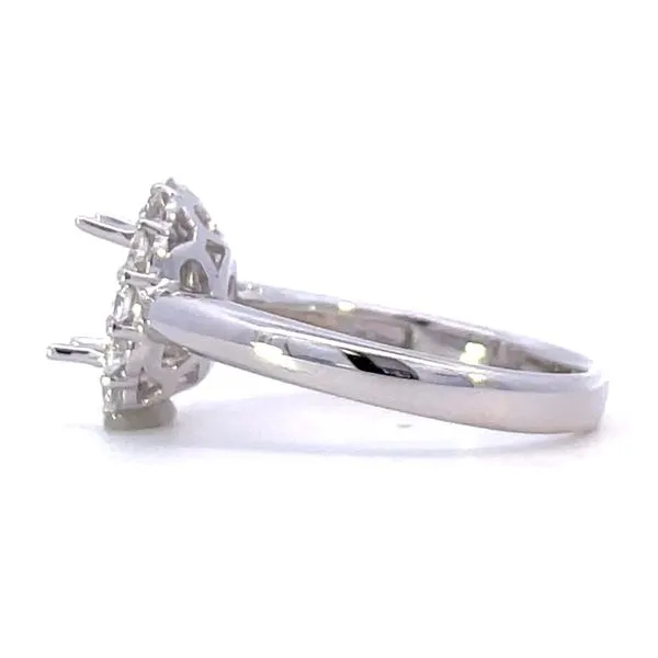 Diamond engagement ring Image 2 Z's Fine Jewelry Peoria, AZ