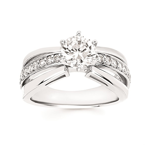 Diamond engagement ring Z's Fine Jewelry Peoria, AZ