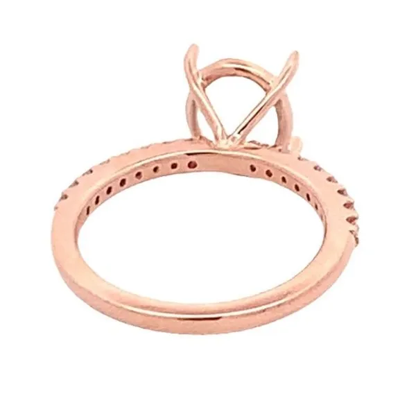 14KT DIAMOND SEMI-MOUNT RING Image 3 Z's Fine Jewelry Peoria, AZ