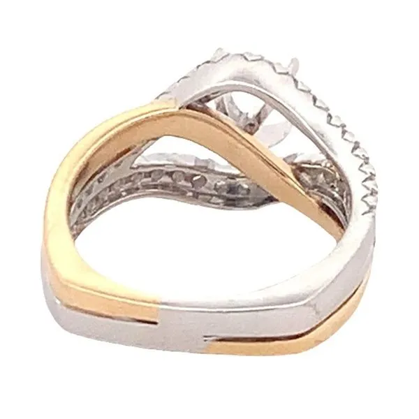 14KT DIAMOND SEMI-MOUNT RING Image 2 Z's Fine Jewelry Peoria, AZ