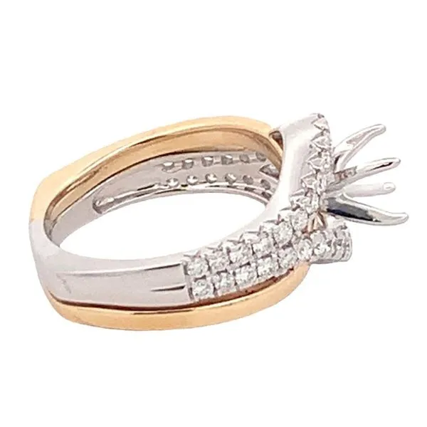 14KT DIAMOND SEMI-MOUNT RING Z's Fine Jewelry Peoria, AZ