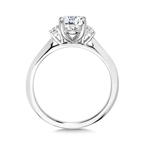 WHITE GOLD ENGAGEMENT RING Image 2 Z's Fine Jewelry Peoria, AZ