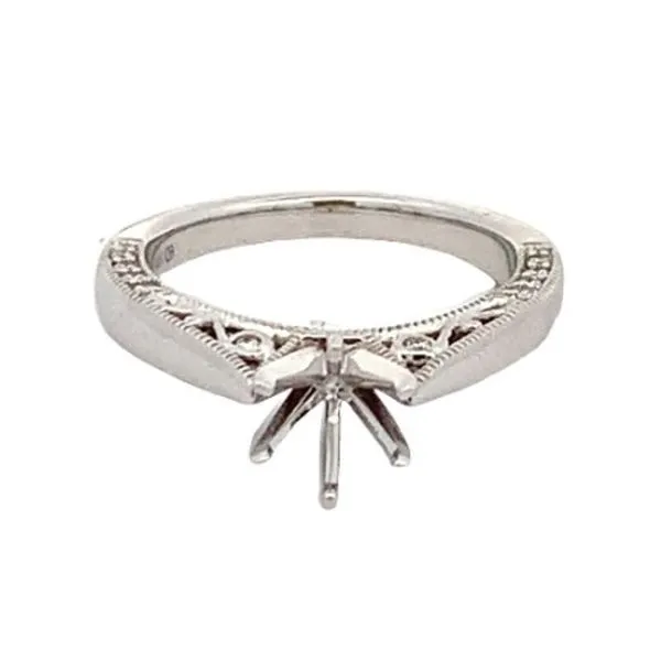 14KT DIAMOND SEMI-MOUNT ENGAGEMENT RING Z's Fine Jewelry Peoria, AZ