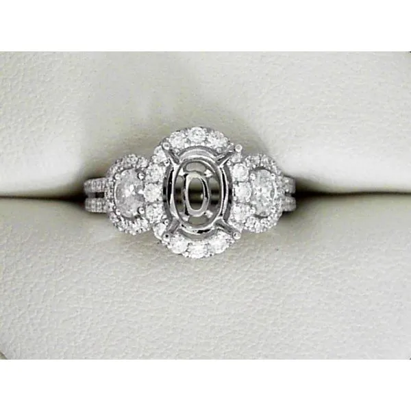 WHITE GOLD ENGAGEMENT RING Z's Fine Jewelry Peoria, AZ