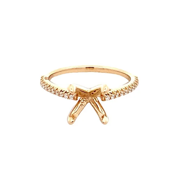 Diamond engagement ring