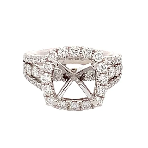 14KT NATURAL DIAMOND SEMI-MOUNT RING Z's Fine Jewelry Peoria, AZ