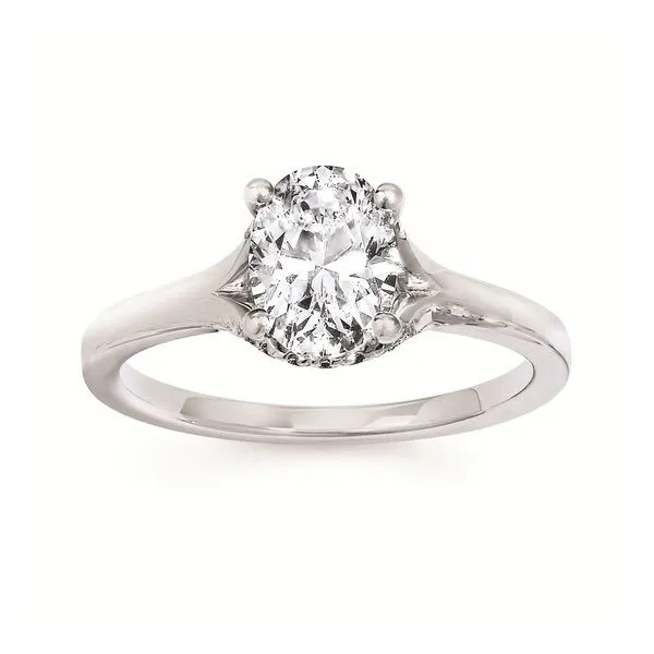 14KT WHITE GOLD SEMI MOUN TRING Z's Fine Jewelry Peoria, AZ