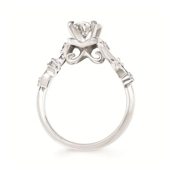 14KT WHITE GOLD SEMI MOUNT RING Image 2 Z's Fine Jewelry Peoria, AZ