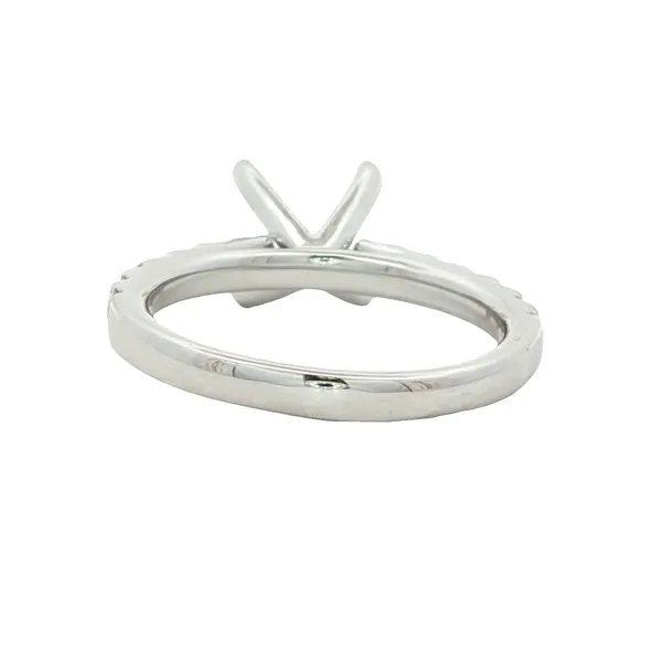 WHITE GOLD ENGAGEMENT RING Image 3 Z's Fine Jewelry Peoria, AZ