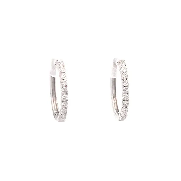 DIAMOND HOOP EARRINGS Z's Fine Jewelry Peoria, AZ