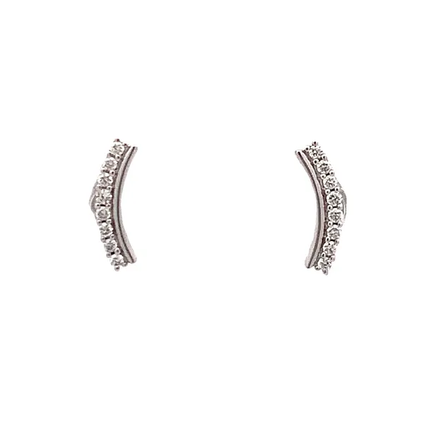 10KT WHITE GOLD DIAMOND EARRINGS Z's Fine Jewelry Peoria, AZ